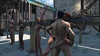 FO4 The Slaves of State Prison on girlsporntube.one