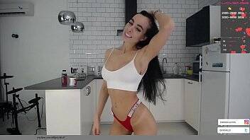 Beatifull girl striptease on girlsporntube.one