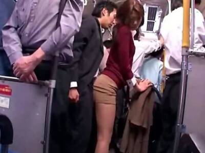 Young collegegirl reluctant public bus orgasm feature on girlsporntube.one