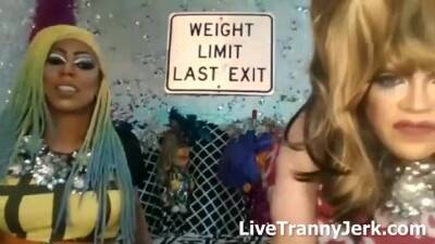 Anniepunanny trans xxx show on girlsporntube.one