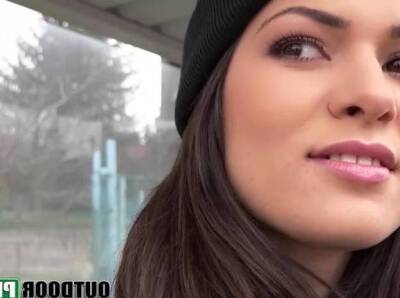 Busty Barbara Bieber gets pounded hard on girlsporntube.one