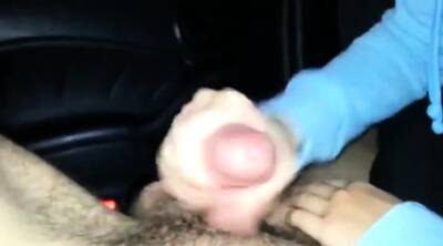 Car blowjob but slut won't let me cum in her fucking mouth on girlsporntube.one