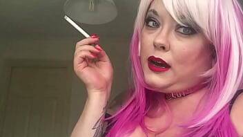 Fat UK Slut Tina Snua Wants Your Cum! - JOI Smoking Fetish - Britain on girlsporntube.one