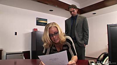 Classic Nicole Aniston - vintage office sex on girlsporntube.one