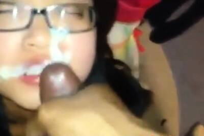 Chinese girl sucking and facial from bbc - China on girlsporntube.one