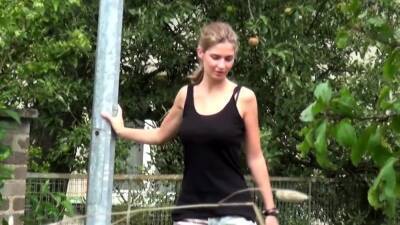 Piss Desperation Sets In For Sexy European on girlsporntube.one