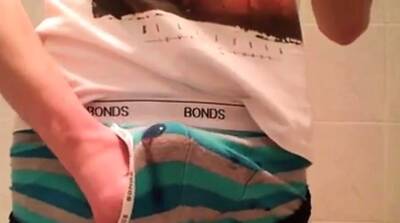 Underwear cum on girlsporntube.one