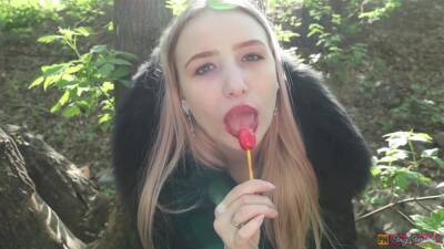 To My Stepbrother In Public Outdoors. He Cum In My Mouth And I Swallowed Everything :) on girlsporntube.one