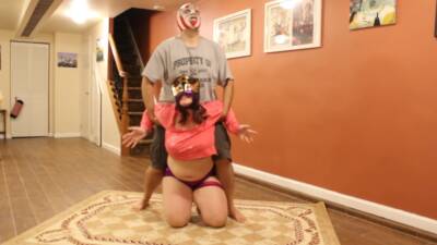 Juicy Jay mauled until her thick body goes limp on girlsporntube.one