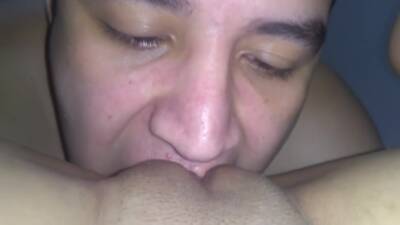 Pov Close Up Of A Rough Pussy Eating Before Getting Fucked Missionary on girlsporntube.one