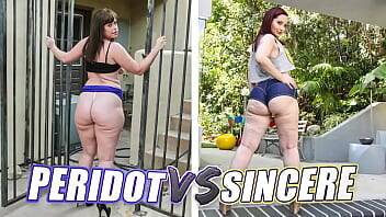 BANGBROS - Battle Of The GOATs: Lily Sincere VS Virgo Peridot on girlsporntube.one