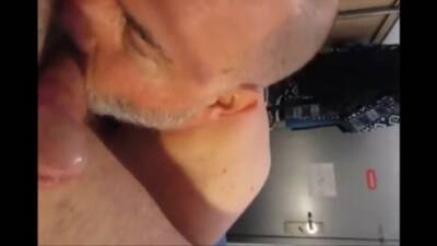 NYC Dirty-Mouthed Daddy Gets Done. on girlsporntube.one