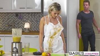 Step Mom Lessons - A Real Mess starring Ivana Sugar and Chad Rockwell and Vicky Love clip - Chad on girlsporntube.one