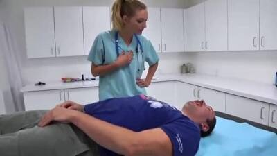 Sexy nurses are giving impressive blowjobs to various horny patients, because cum tastes so good on girlsporntube.one