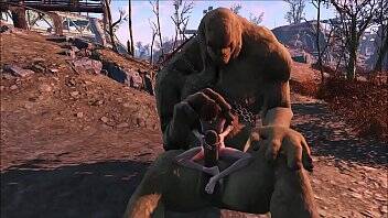 Fallout 4 The Behemoth on girlsporntube.one