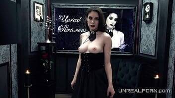 UnrealPorn - Gothic featuring Anna De Ville on girlsporntube.one