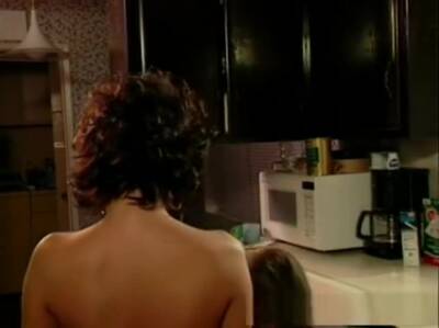 Heather Lee analyzed in the kitchen on girlsporntube.one