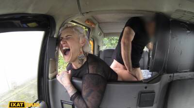 Insane back seat porn for amateur Tallulah Tease on girlsporntube.one