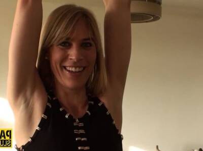 Tied up submissive milf on girlsporntube.one