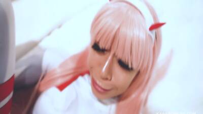 Kawaii Girl - Zero Two Darling - The Franxx Sex Tape on girlsporntube.one