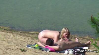 Junges Paar Fickt Am Strand Von Timmendorf Und Wird Gefilmt - Germany on girlsporntube.one