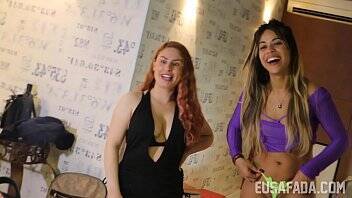 Encontro das divas - Lolah Vibe e Emme White - Brazil on girlsporntube.one