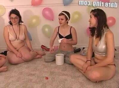 Lesbian Amateur Girls play Truth or Dare! (very hot orgy!!!) - Usa on girlsporntube.one