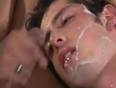 Twink cum pig nice facial on girlsporntube.one