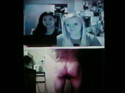 2 office girls shocked my strip show is live (+ sound ) on girlsporntube.one