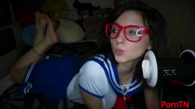 Aftynrose Asmr - School Girl Licking Ears on girlsporntube.one