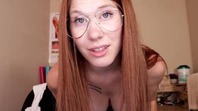 Asmr Ginger Patreon - Cheeky Mad Scientist Video 25 October 2019 on girlsporntube.one