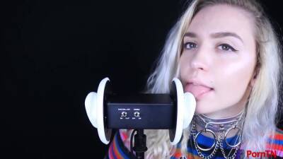 Rose Asmr - No Hands Ear Licking on girlsporntube.one