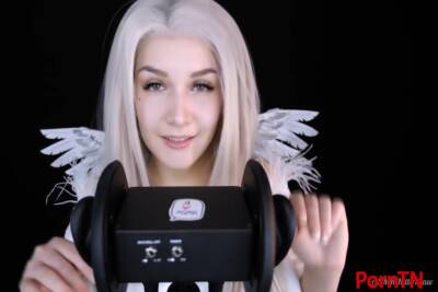 Kittyklaw Asmr - Patreon Asmr Angel - Mouth Sound on girlsporntube.one