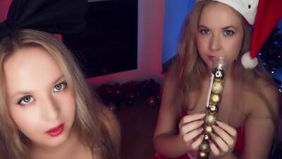 12 December 2021 - Sweet Relaxation With Good And Bad Santas - Chr on girlsporntube.one