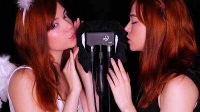 Maimy Asmr - Twin Angels Cleaning Your Ears on girlsporntube.one