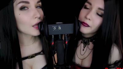 Kittyklaw Asmr - Vampire Hunter Ear Licking on girlsporntube.one