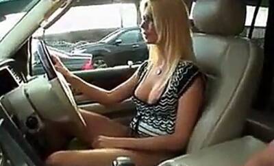 Flashing in car masturbation on girlsporntube.one