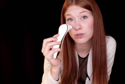 Asmr Ginger Patreon - Cheeky Dermatologist Video 10 December 2019 on girlsporntube.one