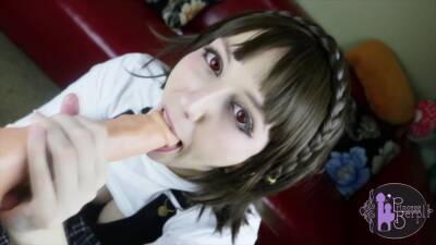 Princess Berpl - Persona 5 Makoto Is Your Anal Whore on girlsporntube.one