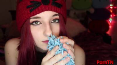 Aftynrose Asmr - Moody Kitty Play Time on girlsporntube.one