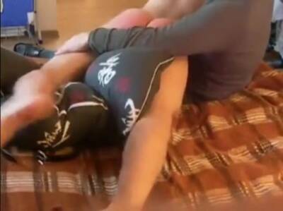 Slave Boy Spanked on girlsporntube.one