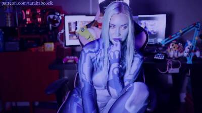 Sexy Fan Service Friday Cortana Video on girlsporntube.one