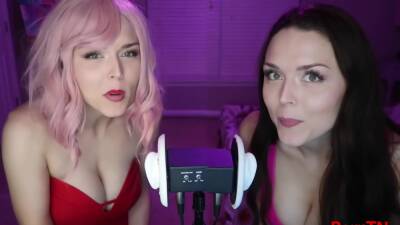 Heatheredeffect Asmr - Twin Ear Eating on girlsporntube.one