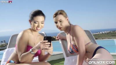 Frida Sante and Mery Monro toying their gaping holes - Mexico on girlsporntube.one