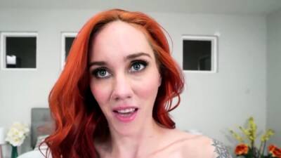 Redhead Nova Sky Stays Firm With Yoga And Masturbation on girlsporntube.one