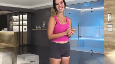 Miss Bell Asmr - Take A Gym Your With Me - 23 July 2021 on girlsporntube.one