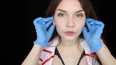 Asmr Kitty Klaw - Strange Medical Examination on girlsporntube.one