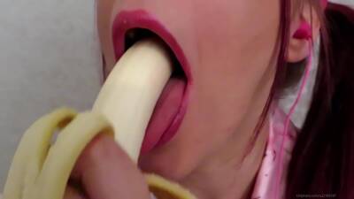 Flirtyasmr 29 February 2020 - Asmr Banana on girlsporntube.one