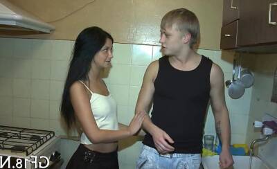 Mesmerizing Russian teen makes her boyfriend a cuckold - Russia on girlsporntube.one