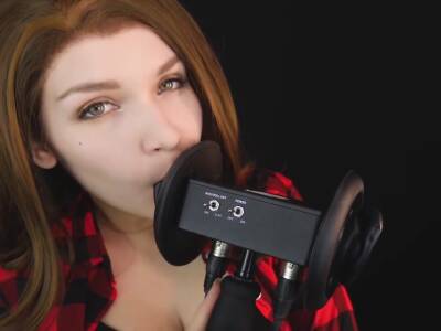 Kittyklaw Asmr - Patreon Asmr Ear Licking - Mouth Sound on girlsporntube.one